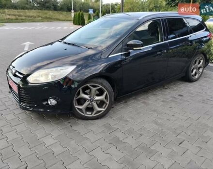 Черный Форд Фокус, объемом двигателя 1.6 л и пробегом 182 тыс. км за 8200 $, фото 34 на Automoto.ua
