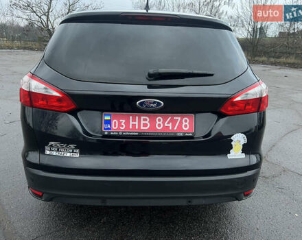 Черный Форд Фокус, объемом двигателя 1.6 л и пробегом 180 тыс. км за 7400 $, фото 4 на Automoto.ua