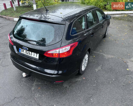 Чорний Форд Фокус, об'ємом двигуна 1.6 л та пробігом 269 тис. км за 6950 $, фото 37 на Automoto.ua