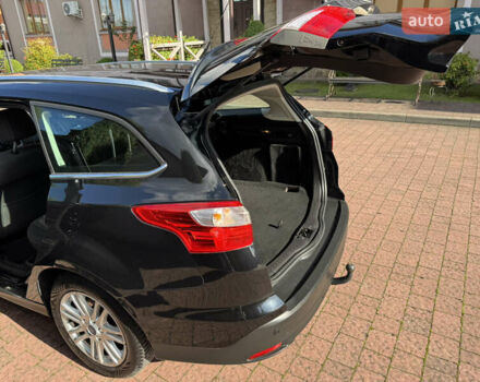 Чорний Форд Фокус, об'ємом двигуна 1.6 л та пробігом 227 тис. км за 8299 $, фото 32 на Automoto.ua