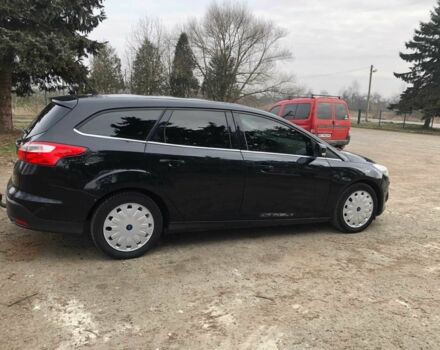 Черный Форд Фокус, объемом двигателя 1.6 л и пробегом 214 тыс. км за 7799 $, фото 16 на Automoto.ua