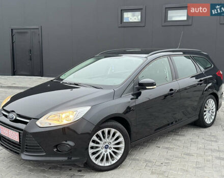 Чорний Форд Фокус, об'ємом двигуна 1.6 л та пробігом 188 тис. км за 7850 $, фото 2 на Automoto.ua