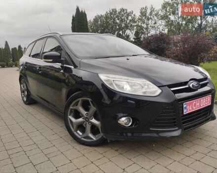 Чорний Форд Фокус, об'ємом двигуна 1.6 л та пробігом 181 тис. км за 8500 $, фото 31 на Automoto.ua