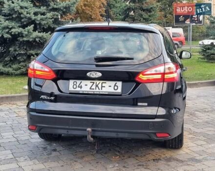 Черный Форд Фокус, объемом двигателя 1.6 л и пробегом 215 тыс. км за 8100 $, фото 15 на Automoto.ua