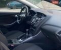 Черный Форд Фокус, объемом двигателя 1.6 л и пробегом 197 тыс. км за 6950 $, фото 12 на Automoto.ua