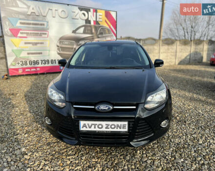 Черный Форд Фокус, объемом двигателя 1.6 л и пробегом 267 тыс. км за 7700 $, фото 1 на Automoto.ua