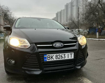 Чорний Форд Фокус, об'ємом двигуна 1.6 л та пробігом 269 тис. км за 6950 $, фото 4 на Automoto.ua