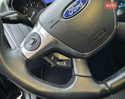 Чорний Форд Фокус, об'ємом двигуна 1.6 л та пробігом 227 тис. км за 8299 $, фото 7 на Automoto.ua