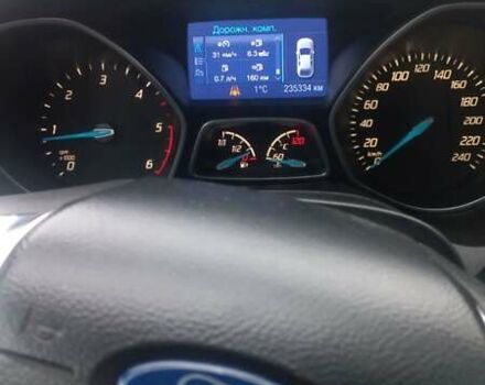 Черный Форд Фокус, объемом двигателя 1.56 л и пробегом 235 тыс. км за 7800 $, фото 10 на Automoto.ua