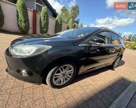 Чорний Форд Фокус, об'ємом двигуна 1.6 л та пробігом 227 тис. км за 8299 $, фото 114 на Automoto.ua