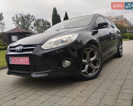 Чорний Форд Фокус, об'ємом двигуна 1.6 л та пробігом 181 тис. км за 8500 $, фото 1 на Automoto.ua