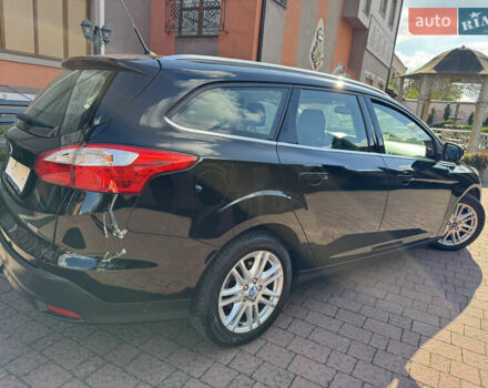 Чорний Форд Фокус, об'ємом двигуна 1.6 л та пробігом 227 тис. км за 8299 $, фото 74 на Automoto.ua