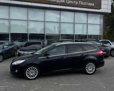 Черный Форд Фокус, объемом двигателя 1.56 л и пробегом 228 тыс. км за 7700 $, фото 2 на Automoto.ua