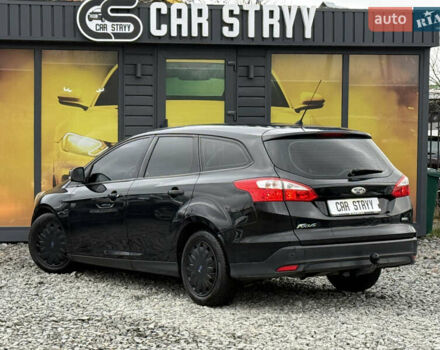 Чорний Форд Фокус, об'ємом двигуна 1.6 л та пробігом 249 тис. км за 7200 $, фото 15 на Automoto.ua