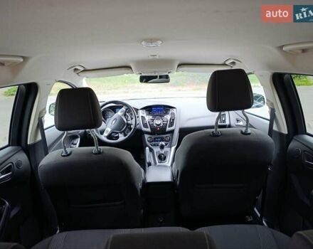 Черный Форд Фокус, объемом двигателя 1.6 л и пробегом 228 тыс. км за 7600 $, фото 17 на Automoto.ua