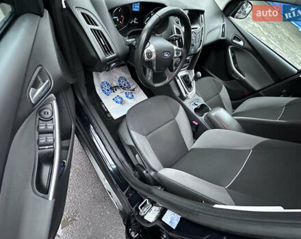 Чорний Форд Фокус, об'ємом двигуна 1.6 л та пробігом 269 тис. км за 6950 $, фото 45 на Automoto.ua