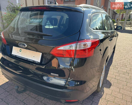 Чорний Форд Фокус, об'ємом двигуна 1.6 л та пробігом 227 тис. км за 8299 $, фото 105 на Automoto.ua