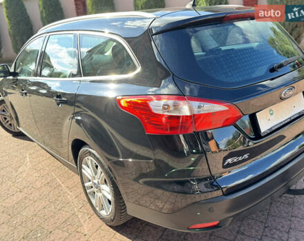 Чорний Форд Фокус, об'ємом двигуна 1.6 л та пробігом 227 тис. км за 8299 $, фото 43 на Automoto.ua