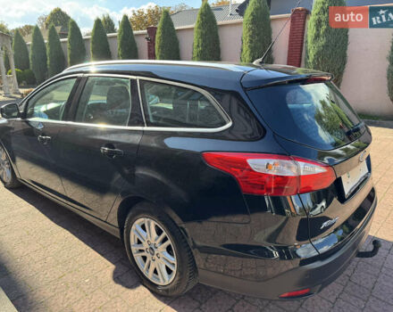 Чорний Форд Фокус, об'ємом двигуна 1.6 л та пробігом 227 тис. км за 8299 $, фото 109 на Automoto.ua