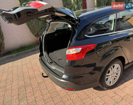 Чорний Форд Фокус, об'ємом двигуна 1.6 л та пробігом 227 тис. км за 8299 $, фото 31 на Automoto.ua