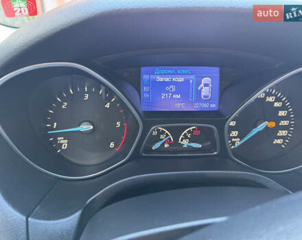 Чорний Форд Фокус, об'ємом двигуна 1.6 л та пробігом 227 тис. км за 8299 $, фото 122 на Automoto.ua