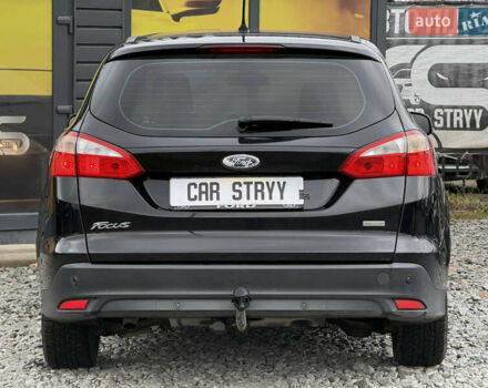 Чорний Форд Фокус, об'ємом двигуна 1.6 л та пробігом 249 тис. км за 7200 $, фото 20 на Automoto.ua