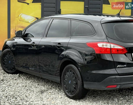 Чорний Форд Фокус, об'ємом двигуна 1.6 л та пробігом 249 тис. км за 7200 $, фото 16 на Automoto.ua