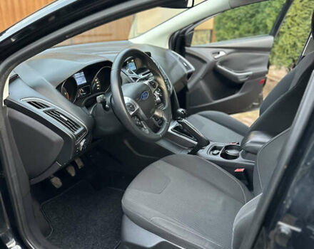 Черный Форд Фокус, объемом двигателя 1.6 л и пробегом 205 тыс. км за 7200 $, фото 23 на Automoto.ua