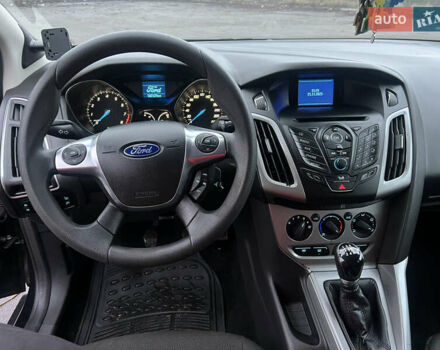 Черный Форд Фокус, объемом двигателя 1.6 л и пробегом 180 тыс. км за 7400 $, фото 10 на Automoto.ua