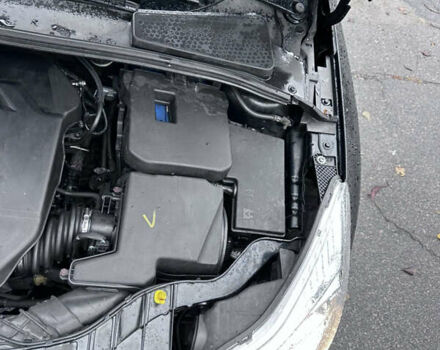 Чорний Форд Фокус, об'ємом двигуна 1.6 л та пробігом 269 тис. км за 6950 $, фото 34 на Automoto.ua