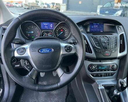 Чорний Форд Фокус, об'ємом двигуна 1.6 л та пробігом 295 тис. км за 7890 $, фото 21 на Automoto.ua