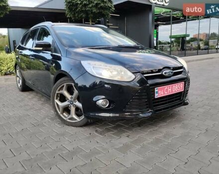 Черный Форд Фокус, объемом двигателя 1.6 л и пробегом 179 тыс. км за 8600 $, фото 22 на Automoto.ua