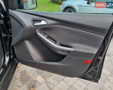 Черный Форд Фокус, объемом двигателя 1.6 л и пробегом 215 тыс. км за 8100 $, фото 27 на Automoto.ua