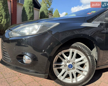 Чорний Форд Фокус, об'ємом двигуна 1.6 л та пробігом 227 тис. км за 8299 $, фото 85 на Automoto.ua