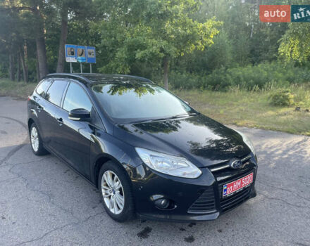 Черный Форд Фокус, объемом двигателя 1.6 л и пробегом 226 тыс. км за 6700 $, фото 1 на Automoto.ua