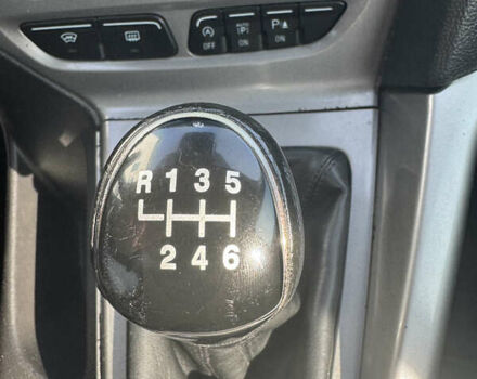 Черный Форд Фокус, объемом двигателя 1.6 л и пробегом 264 тыс. км за 6400 $, фото 16 на Automoto.ua