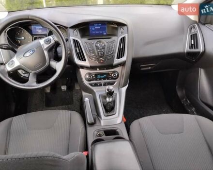 Черный Форд Фокус, объемом двигателя 1.6 л и пробегом 182 тыс. км за 8200 $, фото 54 на Automoto.ua