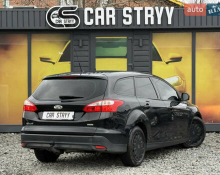 Чорний Форд Фокус, об'ємом двигуна 1.6 л та пробігом 249 тис. км за 7200 $, фото 3 на Automoto.ua