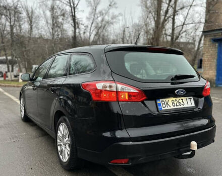 Чорний Форд Фокус, об'ємом двигуна 1.6 л та пробігом 269 тис. км за 6950 $, фото 5 на Automoto.ua