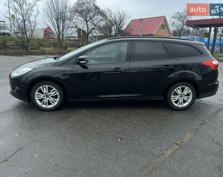 Черный Форд Фокус, объемом двигателя 1.6 л и пробегом 180 тыс. км за 7400 $, фото 1 на Automoto.ua