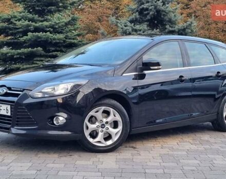 Черный Форд Фокус, объемом двигателя 1.6 л и пробегом 215 тыс. км за 8100 $, фото 8 на Automoto.ua