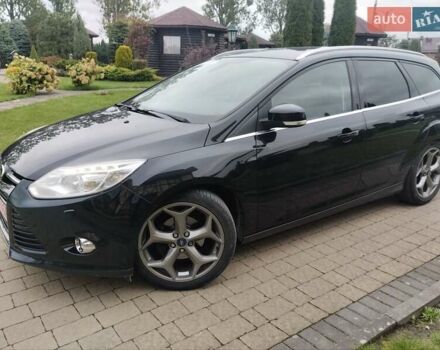 Чорний Форд Фокус, об'ємом двигуна 1.6 л та пробігом 181 тис. км за 8500 $, фото 8 на Automoto.ua