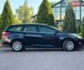 Черный Форд Фокус, объемом двигателя 1.6 л и пробегом 215 тыс. км за 7650 $, фото 58 на Automoto.ua