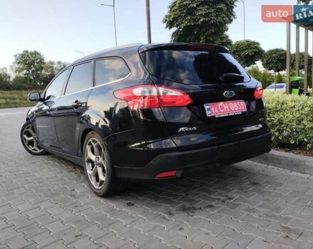 Черный Форд Фокус, объемом двигателя 1.6 л и пробегом 182 тыс. км за 8200 $, фото 19 на Automoto.ua