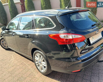 Чорний Форд Фокус, об'ємом двигуна 1.6 л та пробігом 227 тис. км за 8299 $, фото 41 на Automoto.ua