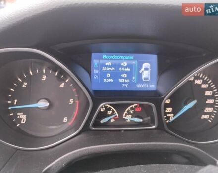 Чорний Форд Фокус, об'ємом двигуна 1.6 л та пробігом 181 тис. км за 8500 $, фото 42 на Automoto.ua