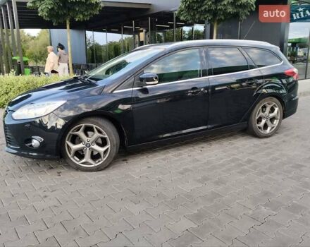 Черный Форд Фокус, объемом двигателя 1.6 л и пробегом 179 тыс. км за 8600 $, фото 2 на Automoto.ua