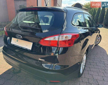 Чорний Форд Фокус, об'ємом двигуна 1.6 л та пробігом 227 тис. км за 8299 $, фото 65 на Automoto.ua
