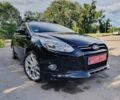 Черный Форд Фокус, объемом двигателя 1.6 л и пробегом 175 тыс. км за 8500 $, фото 1 на Automoto.ua