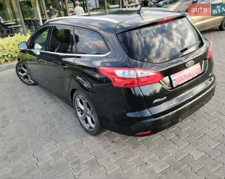 Черный Форд Фокус, объемом двигателя 1.6 л и пробегом 182 тыс. км за 8200 $, фото 44 на Automoto.ua